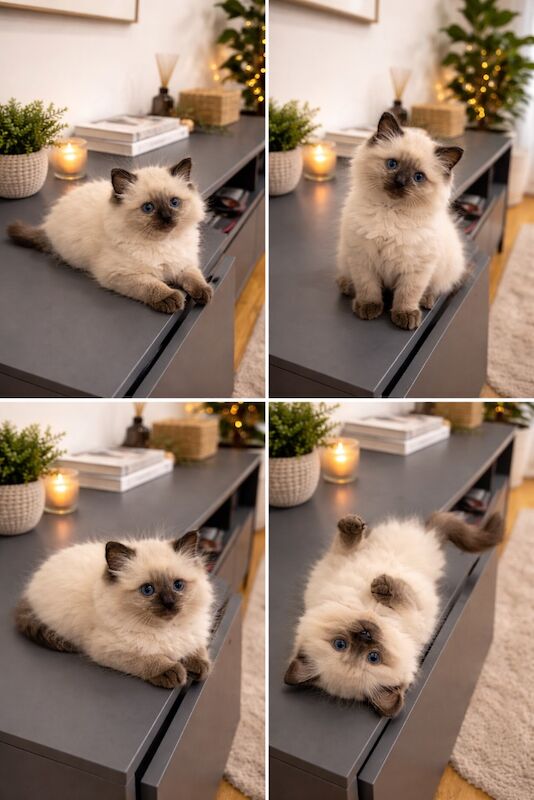Beautiful ragdoll - Image 2 of 3
