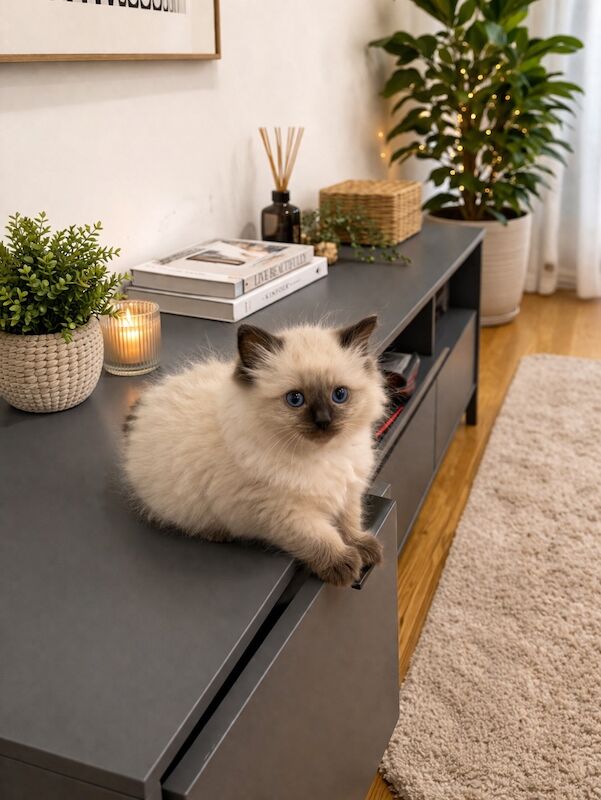 Beautiful ragdoll - Image 3 of 3